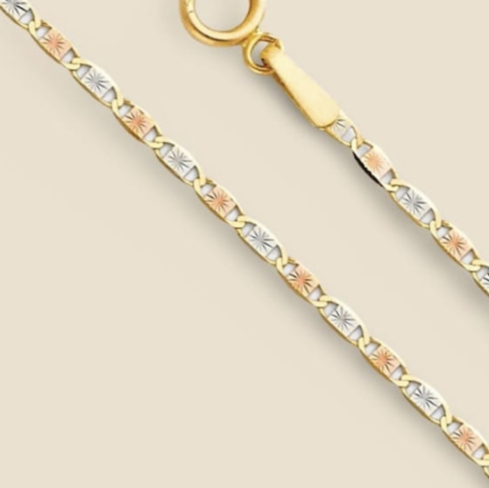 Elegant Gold and Silver Women's Chain